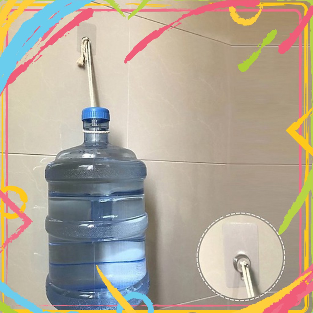 honganh JDGH Miếng Dán Tường Ốc Vít cường lực giúp gắn giá kệ không cần khoan tường 44 | BigBuy360 - bigbuy360.vn