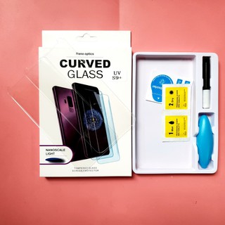 Dán Cường Lực UV SamSung S7E S8 S8P S9 S9P S10 Note 7 Note 8 Note 10