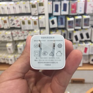 Củ sạc nhanh Baseus Quick Charge 3.0 - Hàng chính hãng