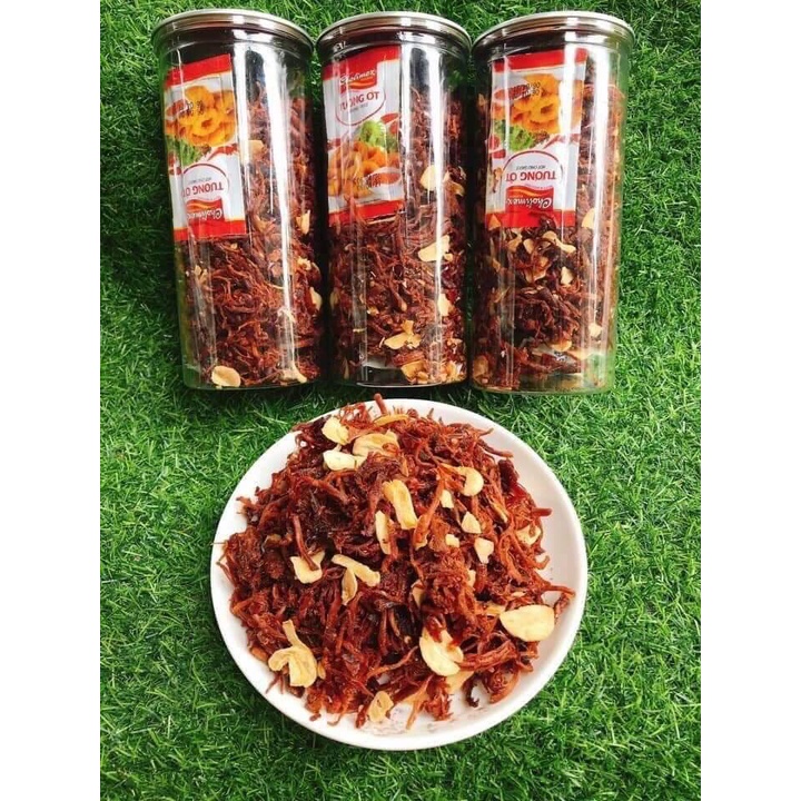 [FREESHIP❤️] Khô Heo Cháy Tỏi 300gr Loại 1 Đậm Vị Thơm Ngon Ăn Là Mê | BigBuy360 - bigbuy360.vn