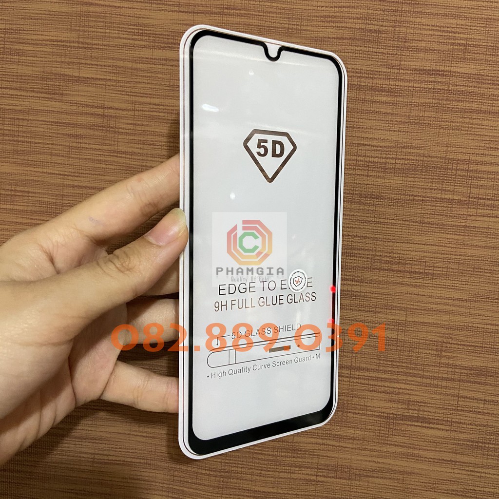 Kính cường lực Samsung Galaxy A32 4G (SM-A325F/DS) / A32 5G full màn hình, chuẩn máy