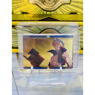 [ Dưa Hấu Yugioh ] Thẻ bài bánh xốp Fate Grand Order FGO Gilgamesh Caster - Tặng bọc bài nhựa bảo quản