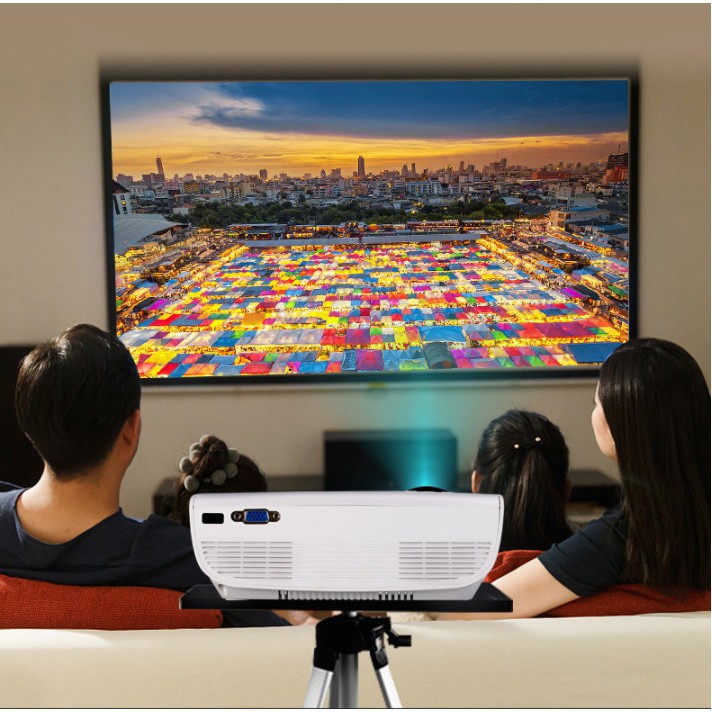 Máy chiếu W50 3D HD1080p SmartEco 40W 2018 sử dụng điều kiện có ánh sáng