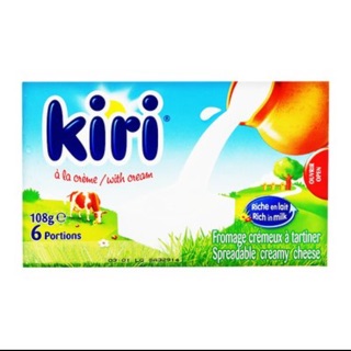 Phô mai sữa Kiri hộp 108g