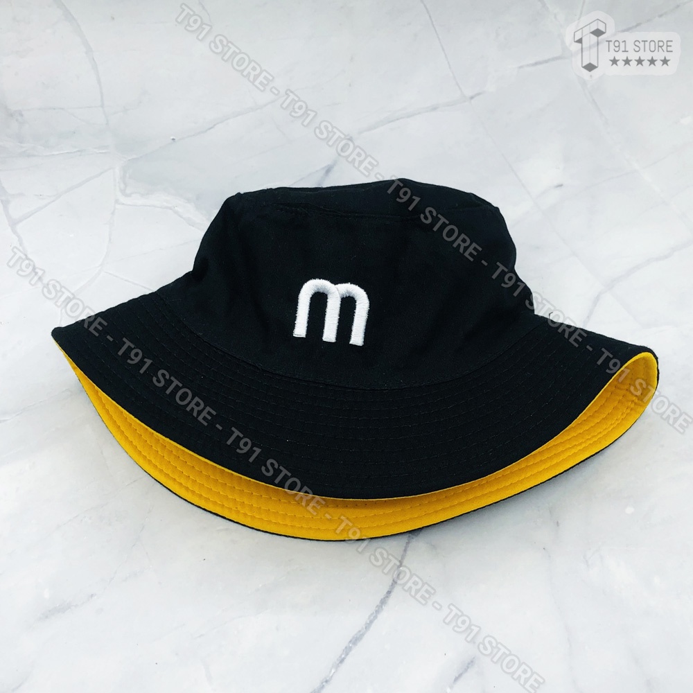 Nón bo cụp - Mũ vành 2 mặt có thêu logo màu sắc đa dạng - Phong cách trẻ trung, hiện đại