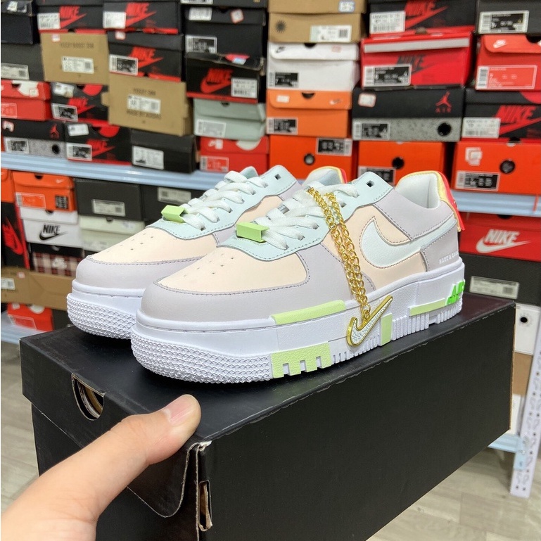 Giày Air Force 1 Low Pixel "Game On Team Up"