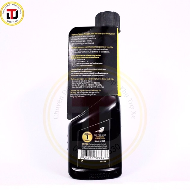 DT - Dung Dịch Vệ Sinh Buồng Đốt Techron Concentrate Plus 75ml - Caltex Cacbon Cleaner