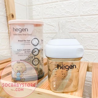 Bình sữa PPSU Hegen 60ml/ 150ml/ 240ml/ 330ml