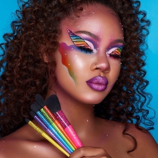 [SALE 60%] Bảng Morphe x Lisa Frank 35B