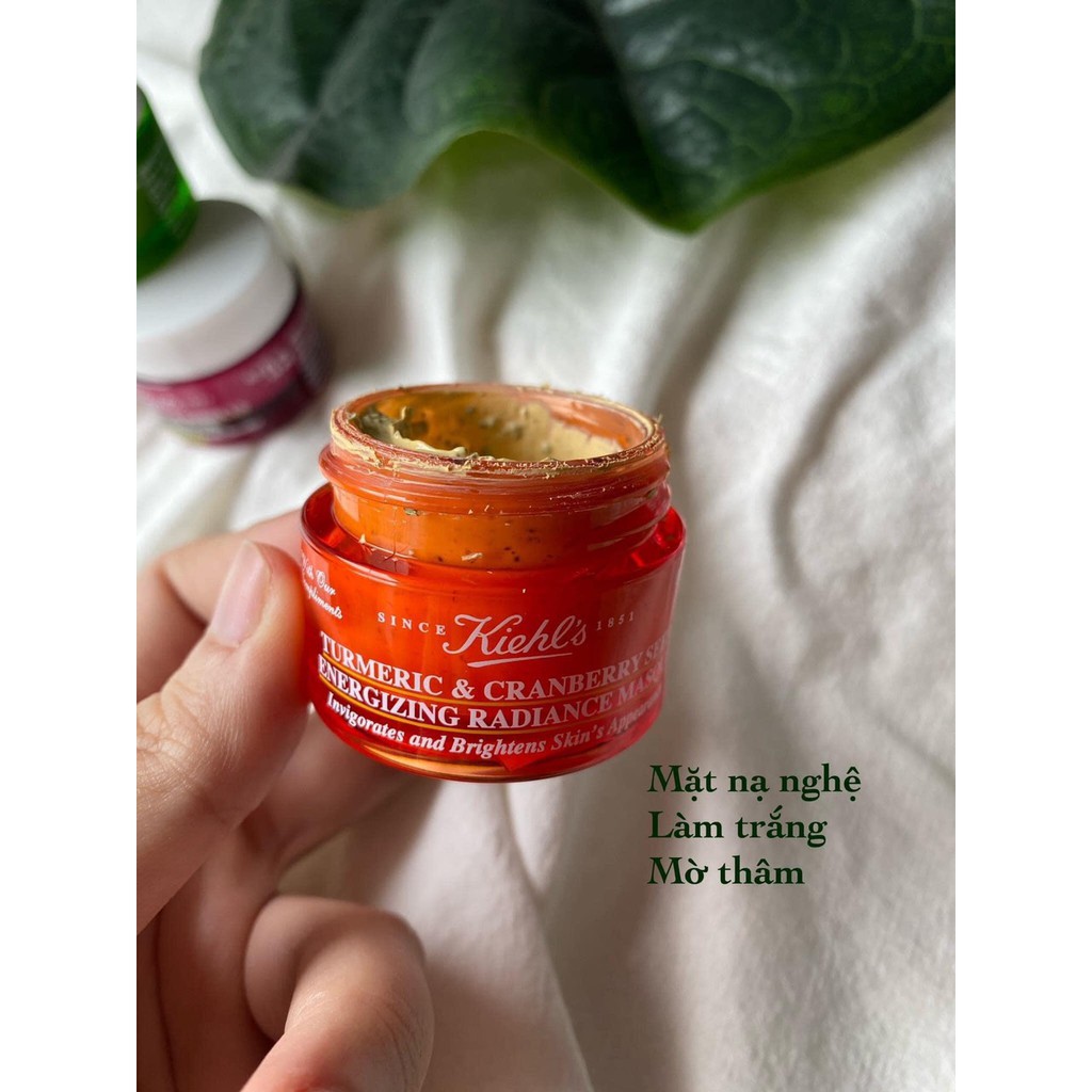 Mặt nạ Kiehl's Mini 14ml cho da khô, da dầu, da mụn, da nhạy cảm, giảm thâm nám làm sáng da, chống lão hóa Mii Beauty