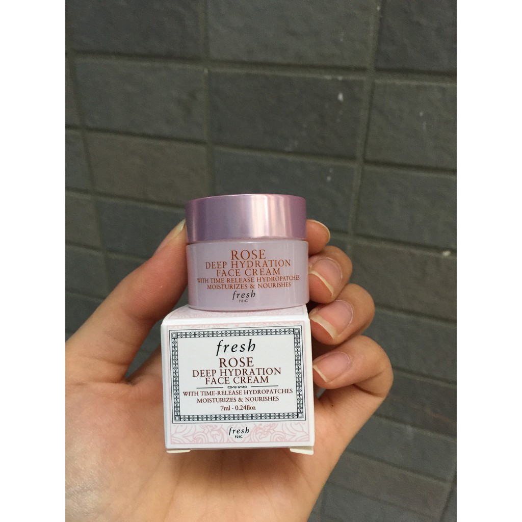 Kem dưỡng Rose Fresh mini, fullbox