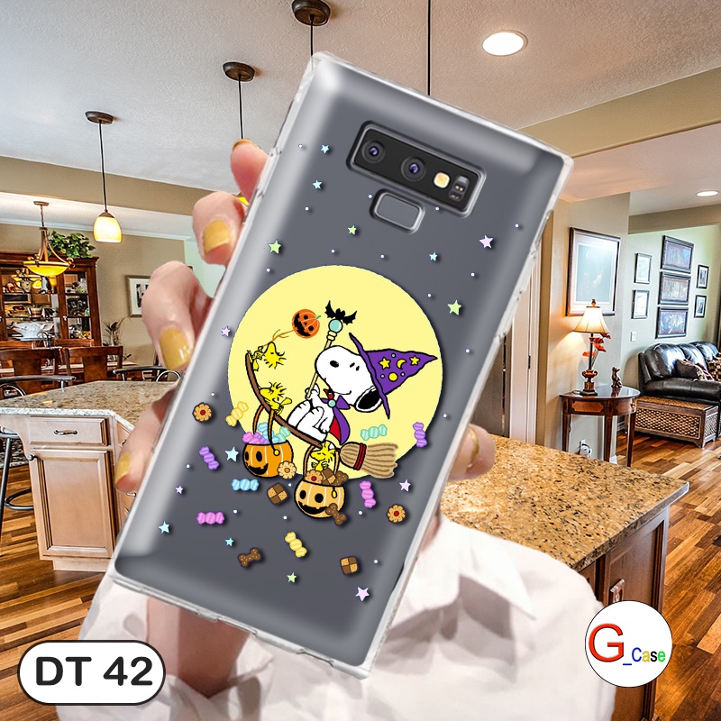 Ốp lưng dẻo SAMSUNG GALAXY NOTE 9  - in hình
