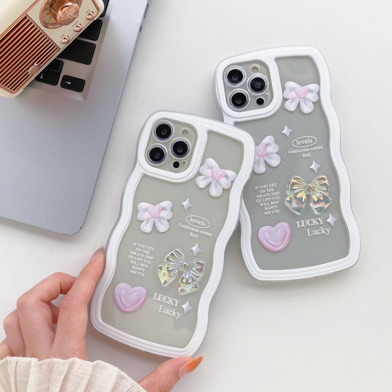 Ốp Điện Thoại Chống Sốc Hình Bướm Cho iPhone 14 13 12 11 Pro Max Mini XS XR X 8 7 Plus + SE 2020