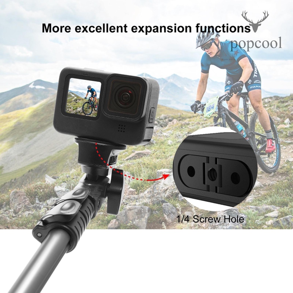 Đế Kim Loại Thay Thế Cho Chân Máy Ảnh GoPro HERO9 / 8 / Max | BigBuy360 - bigbuy360.vn