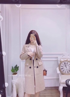 ÁO KHOÁC DẠ CỔ VEST