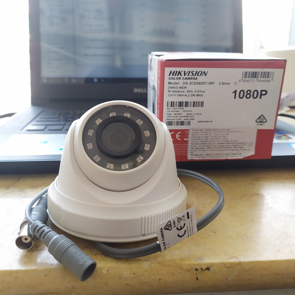 [BẢO HÀNH] CAMERA HIKVISION 2MP - 1080P DS-2CE56D0T-IRP Hàng chính hãng | BigBuy360 - bigbuy360.vn
