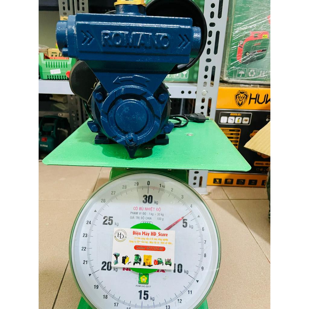 Bơm tăng áp trợ lực ROMANO 150W và 180W.Lõi đồng 100%,tăng áp máy giặc,máy nước nóng,vòi sen.role tự động.BH 12 Tháng