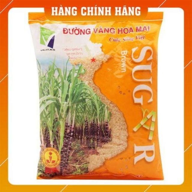 Đường vàng hoa mai cuộc sống việt 1kg