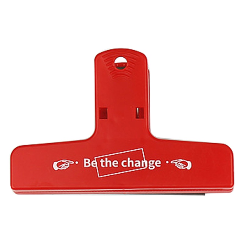 Kẹp Giấy Từ Tính Cỡ Lớn Dài 10cm 1 4Cm Tiện Dụng Cho Văn Phòng Schoo