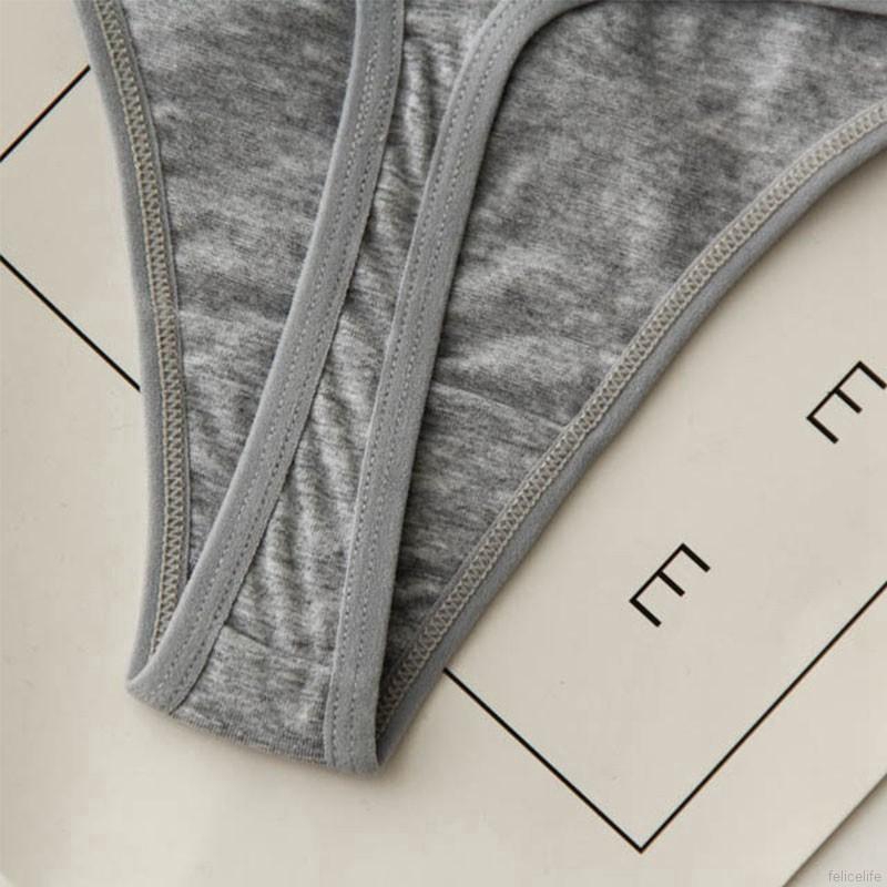 FREESHIP ĐƠN 99K_ Quần lót cotton cạp thấp siêu mềm và quyến rũ cho nữ