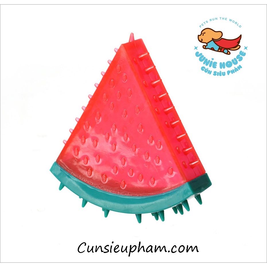 Đồ chơi nhựa chút chít cho chó mèo