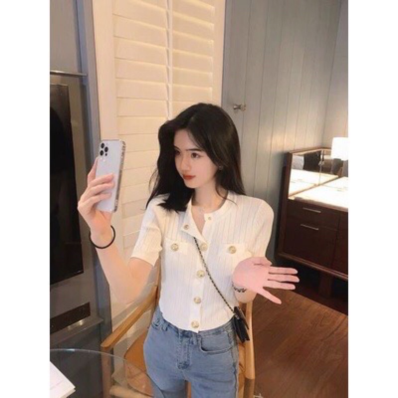 Áo Montoghi Khuy