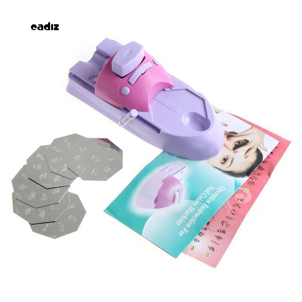 Máy in họa tiết trang trí móng tay nghệ thuật tiện lợi