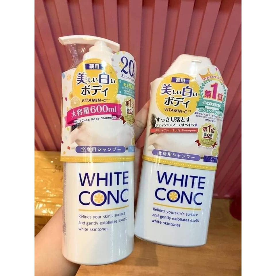 Sữa tắm White Conc (600ml )