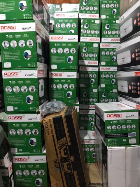 Bình nóng lạnh Rossi Ti 15 lít