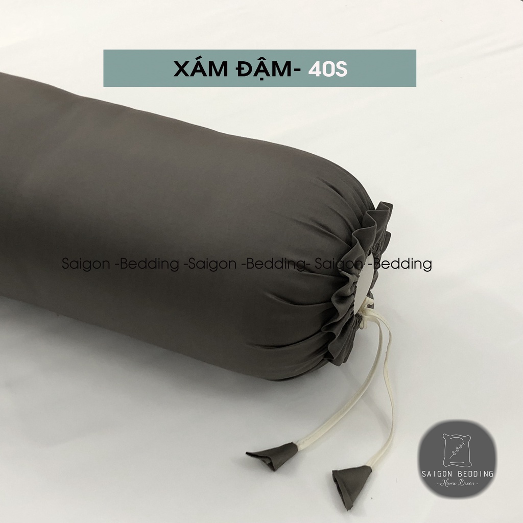 [Mã SRMA5318 giảm 50% tối đa 20k] Vỏ gôi ôm Lụa Tencel 40s  SaiGon Bedding mềm mát kích thước 35x100cm