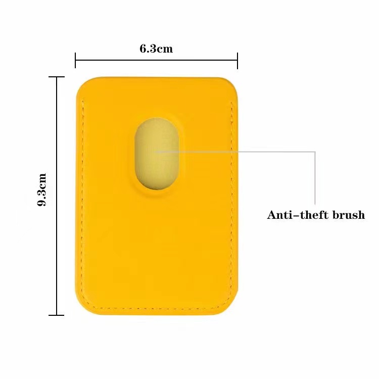 Bao da ĐT dạng ví nắp lật nam châm có ngăn đựng thẻ và Logo phong cách mới cho sạc ko dây táo ĐT táo13