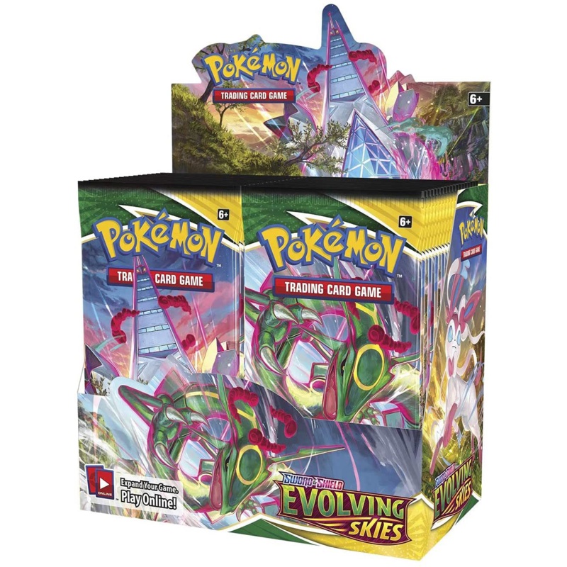 Hộp 360 thẻ bài Pokemon hình kiếm độc đáo