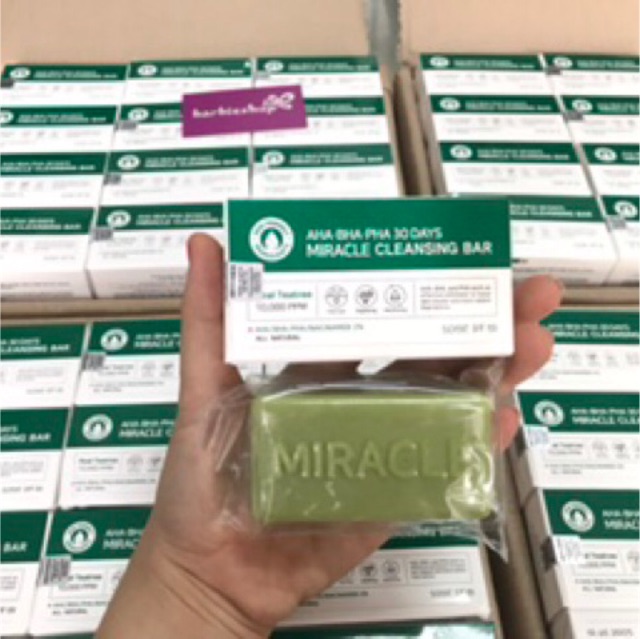 Xà phòng Ngừa Mụn miracle aha bha pha 30 days _Soáp | BigBuy360 - bigbuy360.vn