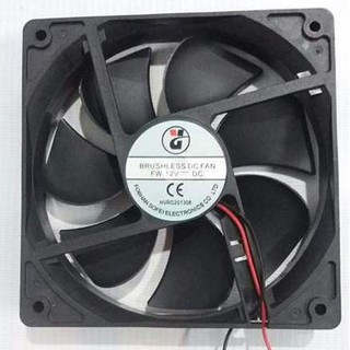 Quạt tản nhiệt 12V 12x12 cm