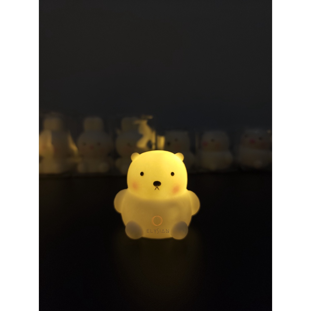 Đèn ngủ LED mini trang trí để bàn, phòng ngủ nhiều hình dễ thương