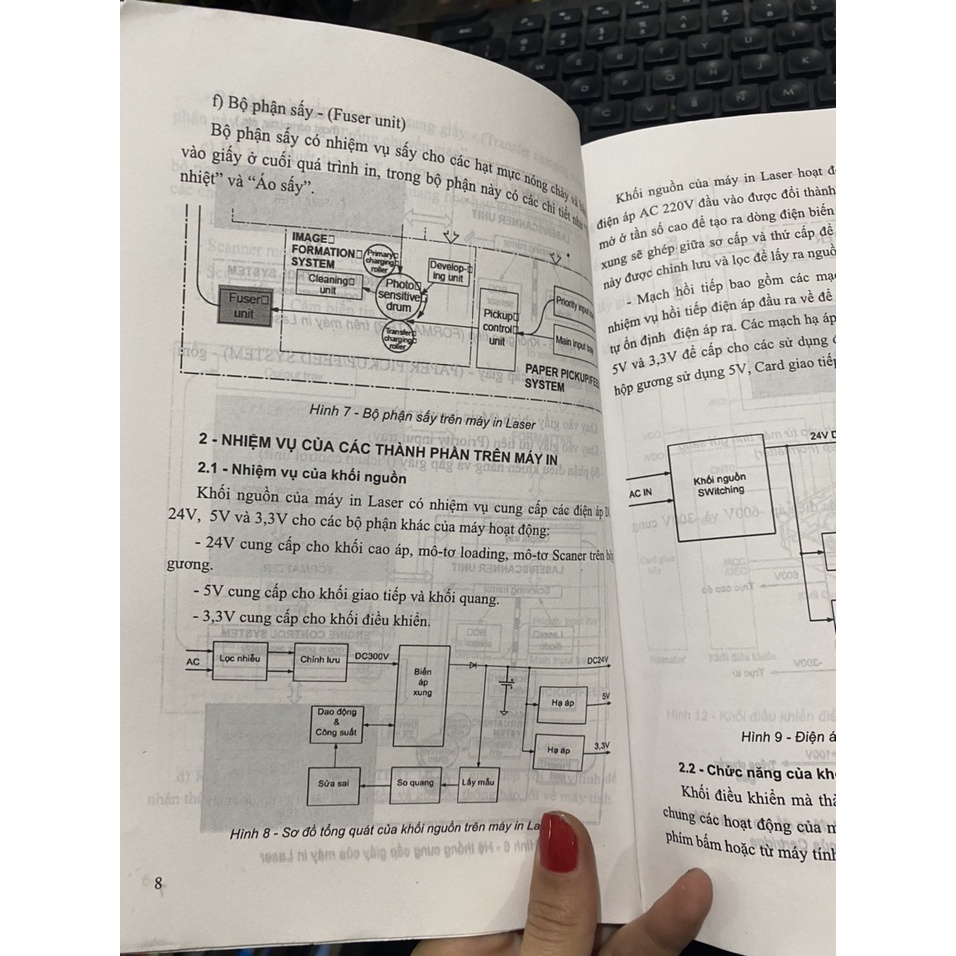 Sách - Sữa chữa máy in Laser