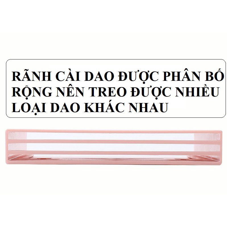 Hộp cài dao pp gắn tường tiện dụng THL03