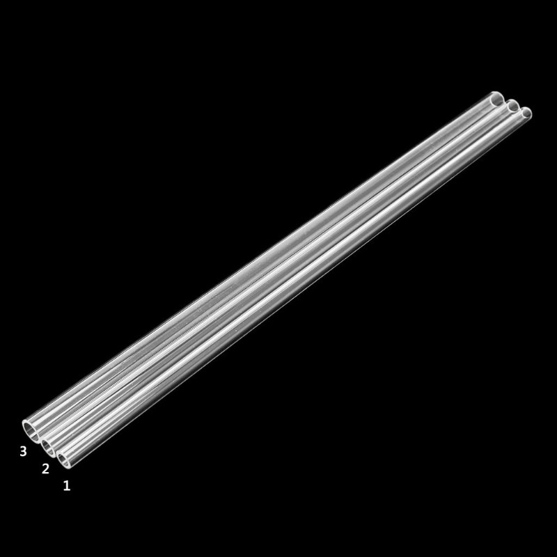 Ống Nhựa Acrylic Trong Suốt 12mm 14mm 16mm Cho Pc 50cm