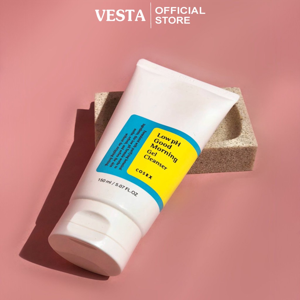 Sữa rửa mặt Cosrx - gel rửa mặt dịu nhẹ Cosrx Low PH Good Morning Gel Cleanser 150ml | BigBuy360 - bigbuy360.vn