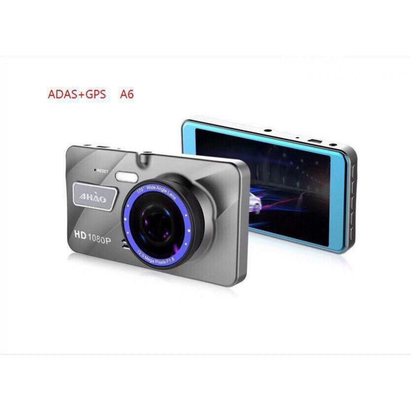 [Giảm giá]  [RẺ SỐ 1 SHOPEE] Camera hành trình A6 Gps cảnh báo làn liền lùi fullHD | BigBuy360 - bigbuy360.vn