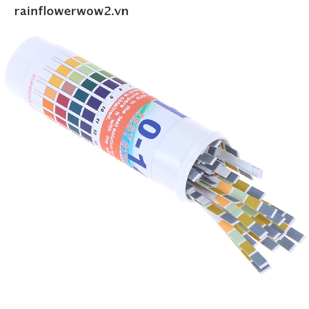 Bộ 150 Que Thử pH Chuyên Dụng 0-14 pH