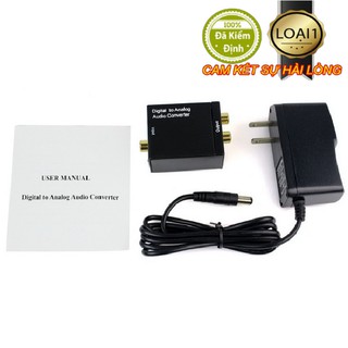 Bộ Chuyền Optical Ra Av Audio