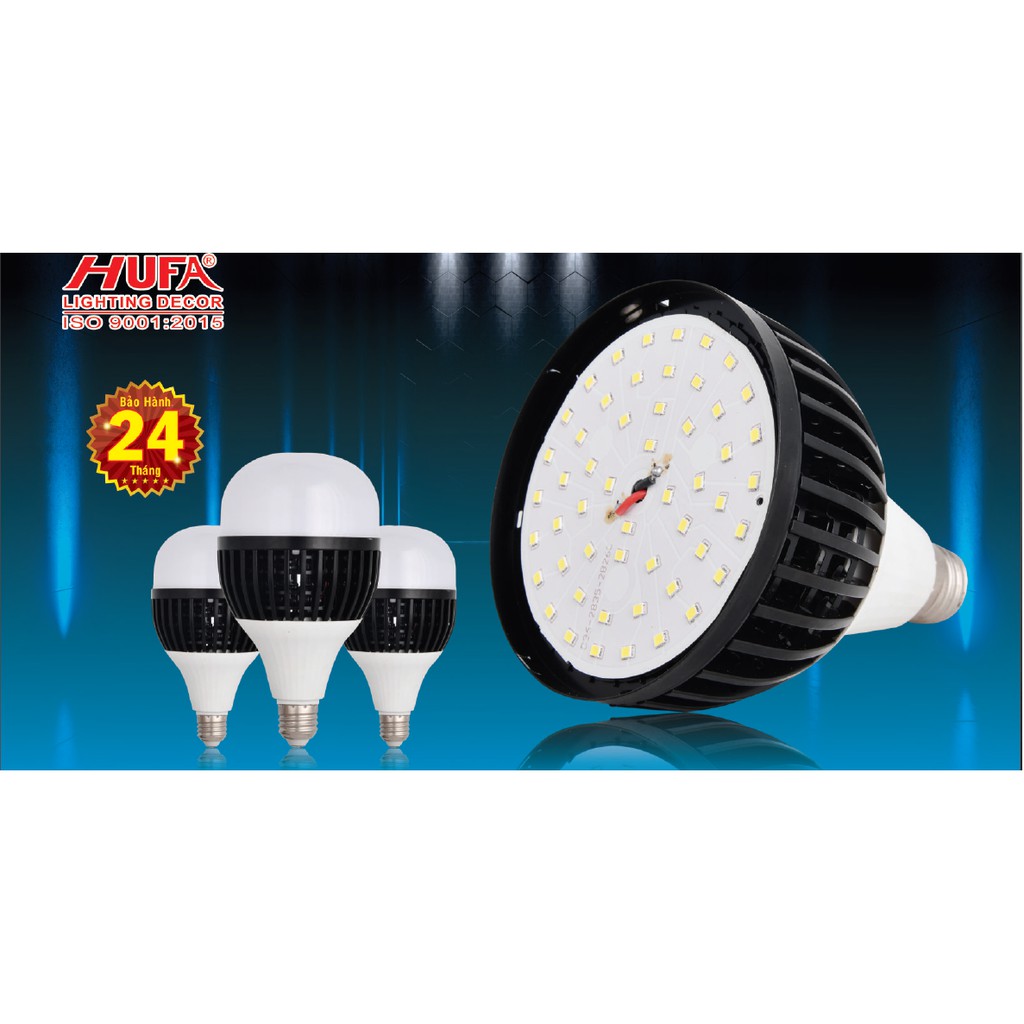 Bóng Led bulb trụ Hufa 30W - 100W - 150W