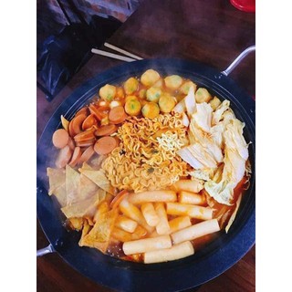Sét lẩu tokbokki hàn có phomai