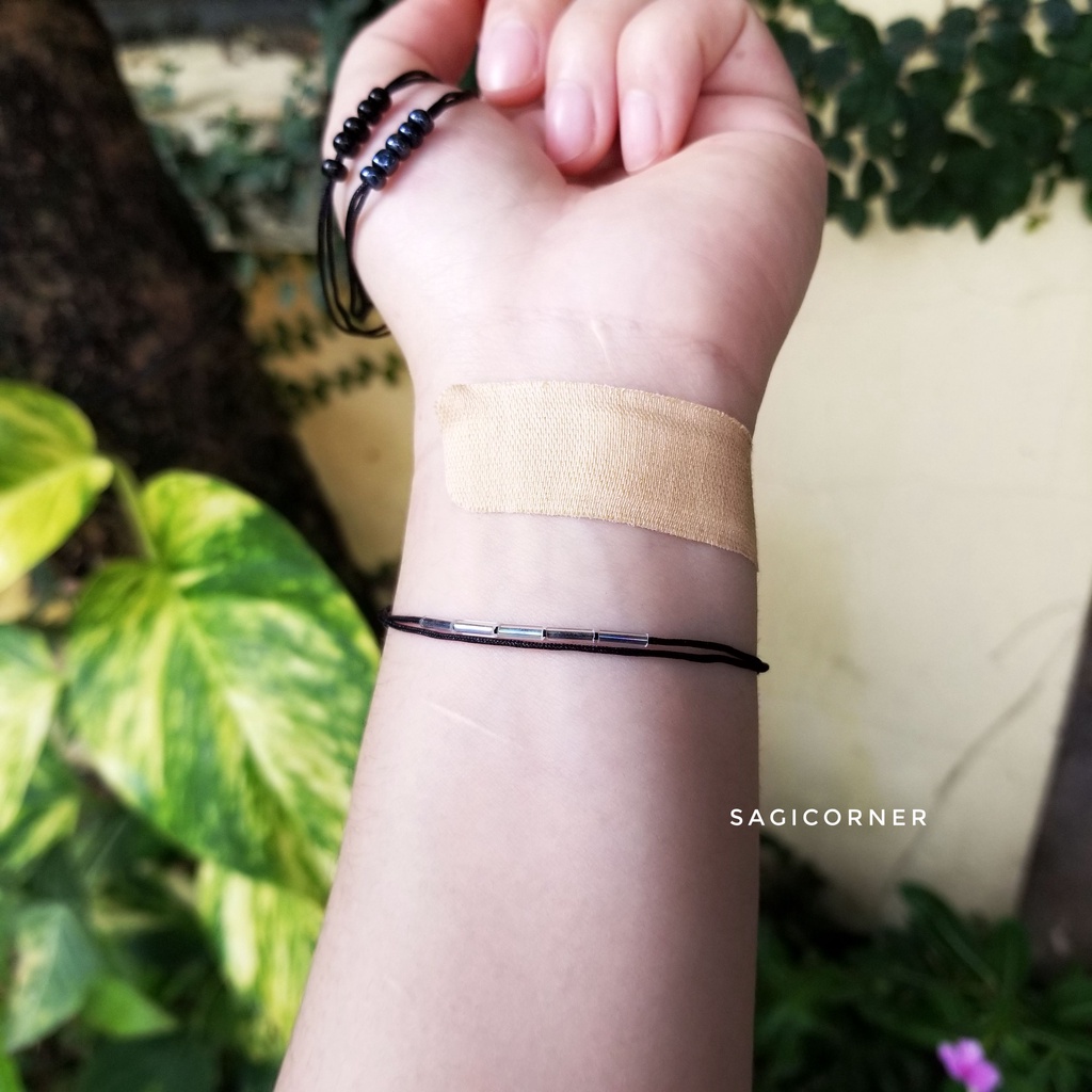 Vòng tay hạt cườm unisex