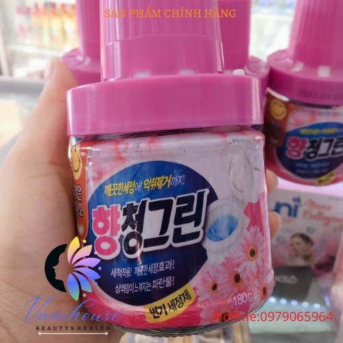 Cốc thả bồn cầu Hàn Quốc - 2500 lần xả CHÍNH HÃNG