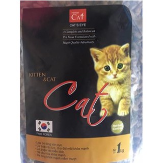 Hạt thức ăn cho mèo Cat' Eye 1kg