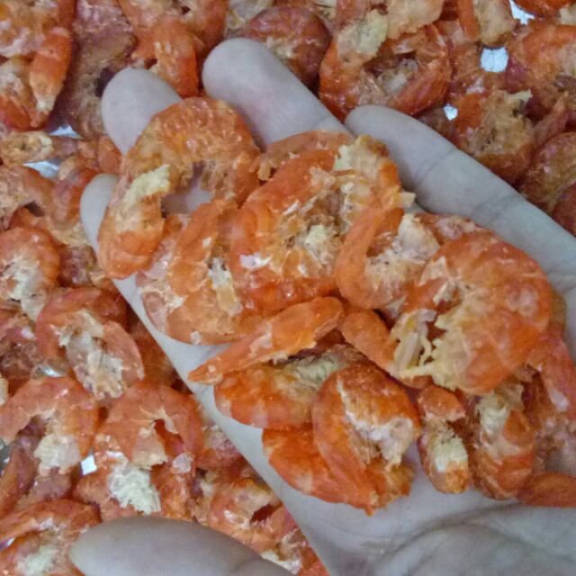 Tôm khô nhà làm 500g