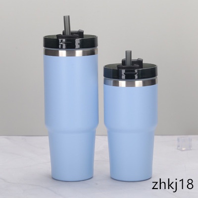 Bình nước giữ nhiệt 600ml/890ml 20oz/ 30oz bằng thép không gỉ tiện dụng
