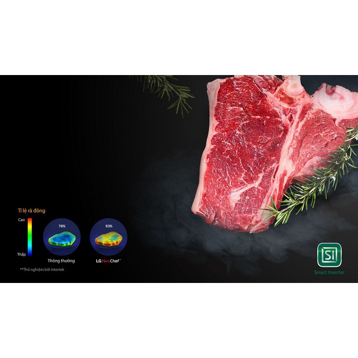 Lò Vi Sóng Inverter LG MS2595DIS 25 Lít